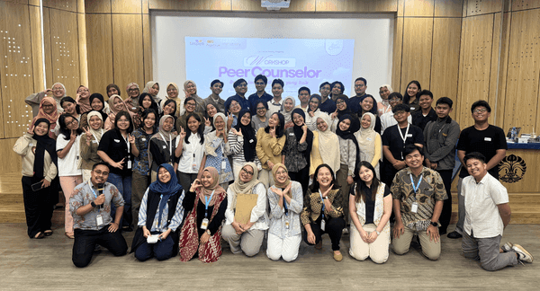Membangun Agen Kesehatan Mental melalui AYO CERITA x YOUTHCARE: Peer Counselor Workshop