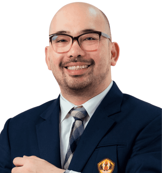 Fredrick Dermawan Purba, M.Psi., Ph.D., Psikolog