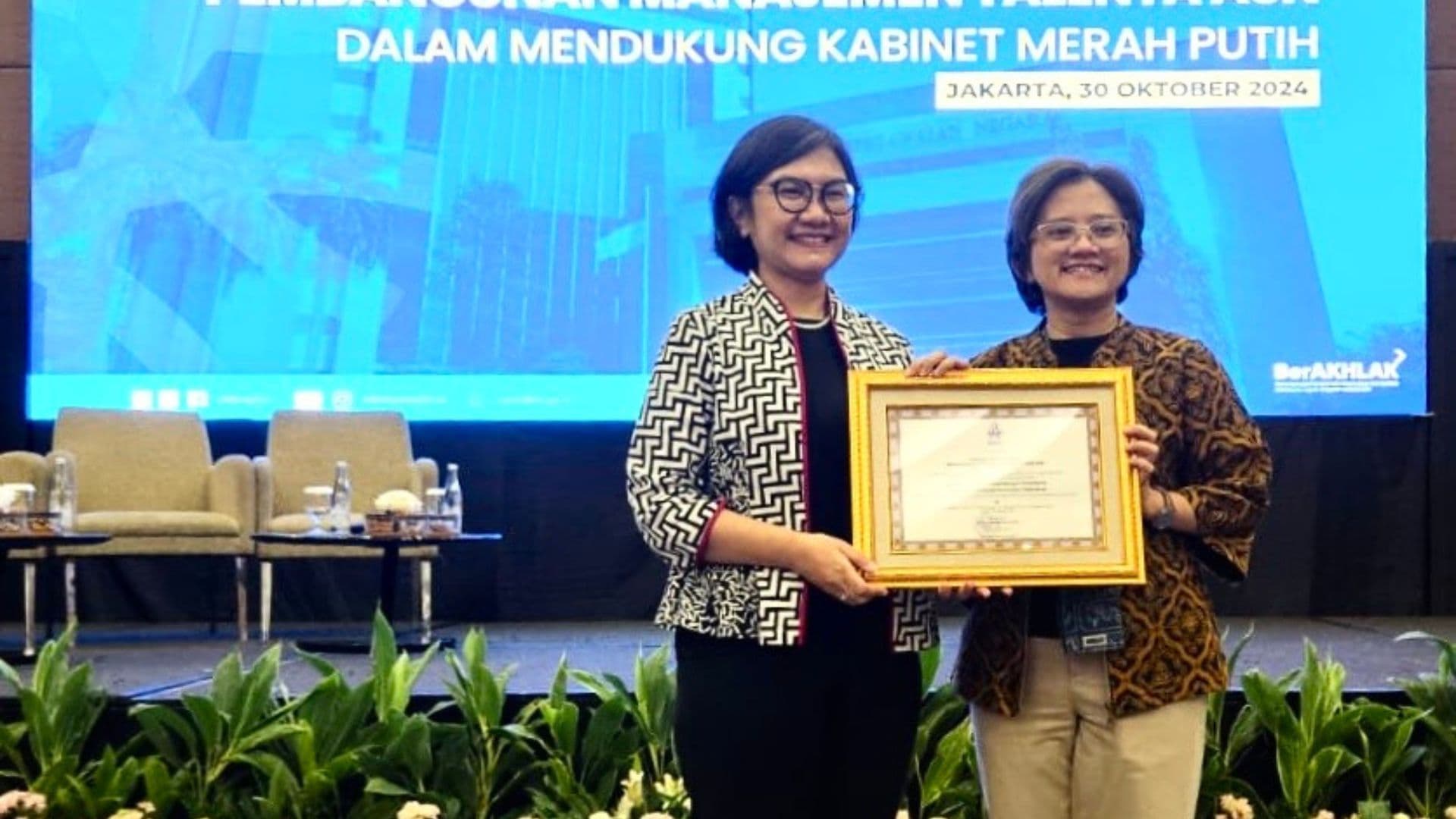 Unit Asesmen dan Pengembangan Kompetensi PIP Unpad Raih Akreditasi A dari BKN